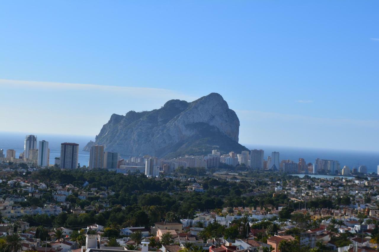 Bungalow Imperial Calpe Exterior foto