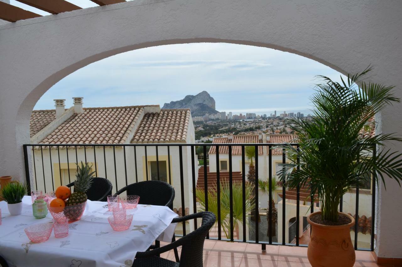 Bungalow Imperial Calpe Exterior foto